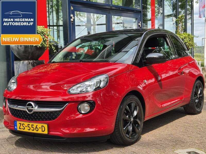 Rood Gebruikt 2015 Opel Adam Hatchback | € 7.290 (Eerlijke prijs) - Afbeelding 1/3