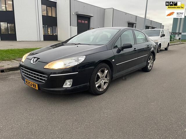 Occasion Peugeot 407 140 PK (102 kW) 2006 Zwart (metallic) Sedan