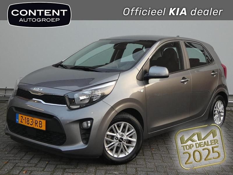 Grijs Occasion 2024 Kia Picanto Hatchback | € 14.940 (Super prijs) - Afbeelding 1/4