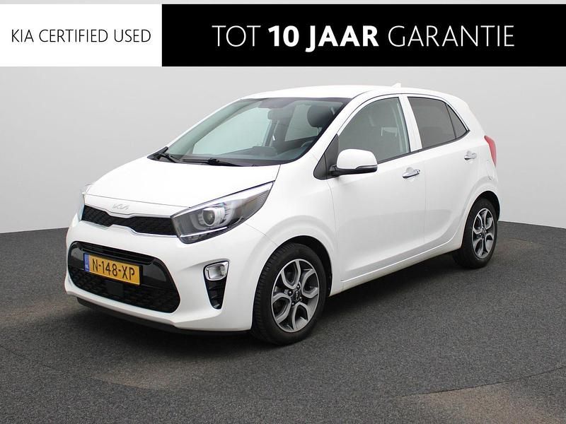 Wit Occasion 2022 Kia Picanto Hatchback | € 14.440 (Eerlijke prijs) - Afbeelding 1/2