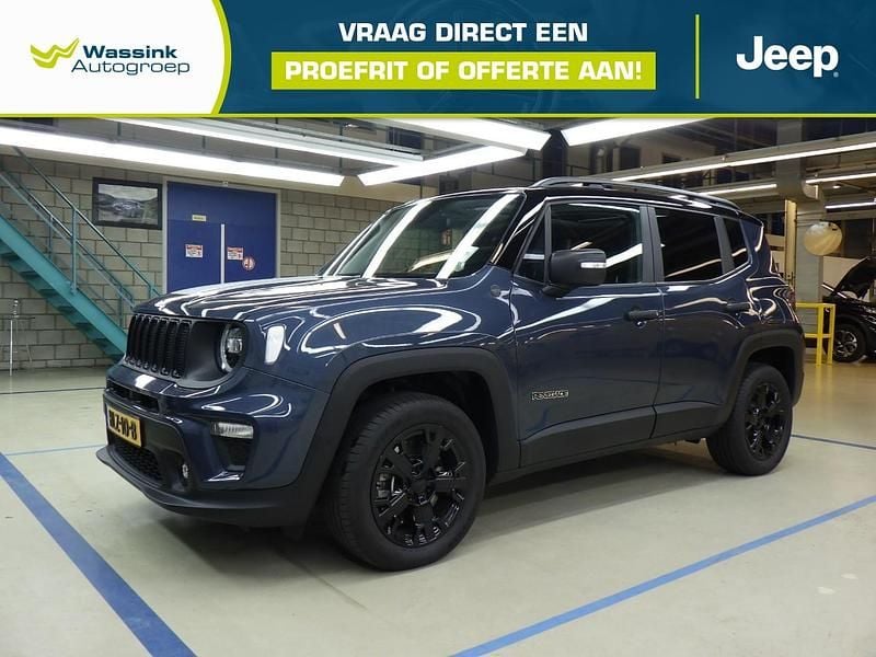 Blauw Gebruikt 2025 Jeep Renegade North SUV | € 39.435 - Afbeelding 1/4