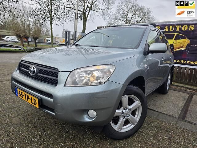 Groen Gebruikt 2007 Toyota RAV4 Sol SUV | € 7.499 (Eerlijke prijs) - Afbeelding 1/4