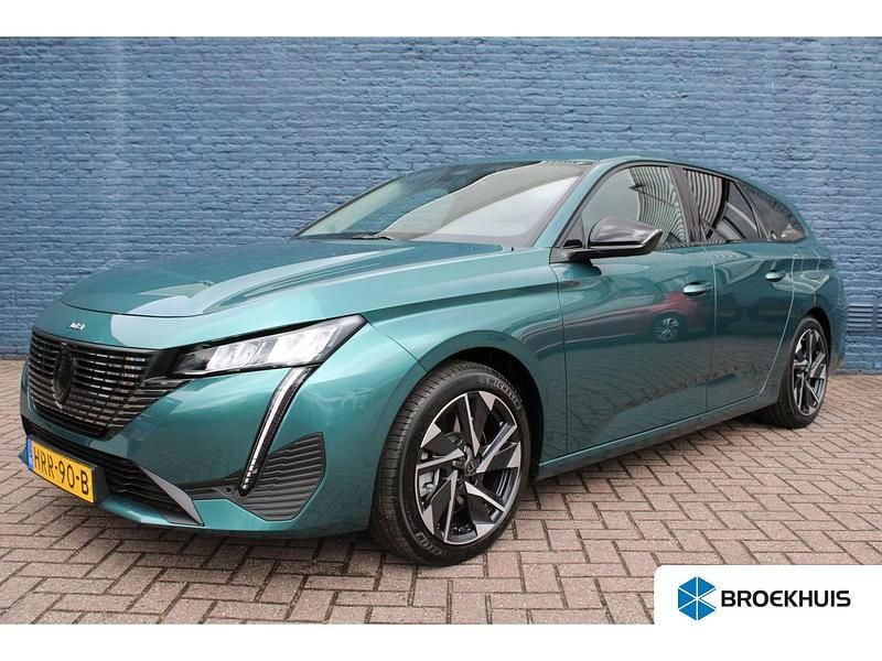 Blauw Gebruikt 2025 Peugeot 308 Allure Stationwagen | € 34.395 (Eerlijke prijs) - Afbeelding 1/4