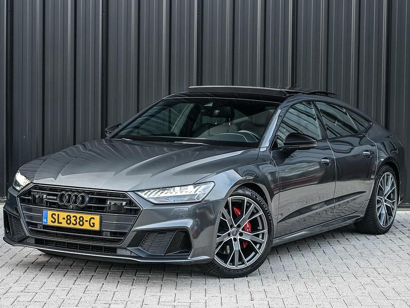 Occasion Audi A7 Proline 286 PK (210 kW) 2018 Grijs Hatchback