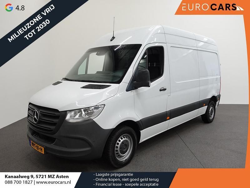 Wit Gebruikt 2022 Mercedes Sprinter Van | € 27.890 (Super prijs) - Afbeelding 1/4