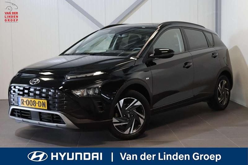 Zwart metallic Gebruikt 2022 Hyundai Bayon Comfort SUV | € 21.495 (Duur) - Afbeelding 1/4