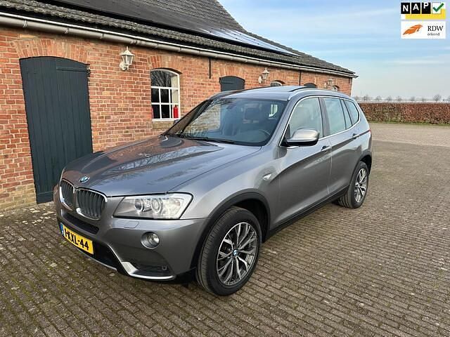 Occasion BMW X3 Executive 184 PK (135 kW) 2013 Grijs SUV
