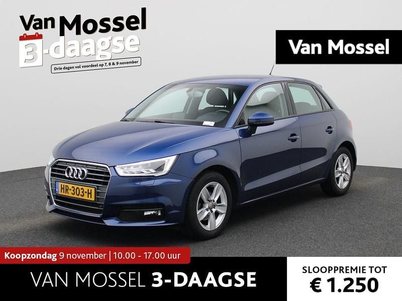 Blauw Gebruikt 2016 Audi A1 Sportback Proline Hatchback | € 16.900 (Eerlijke prijs) - Afbeelding 1/4