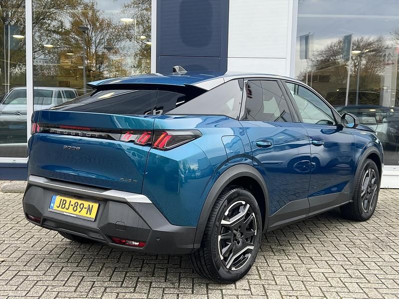Nieuw Peugeot 3008 Allure 2025 Blauw SUV