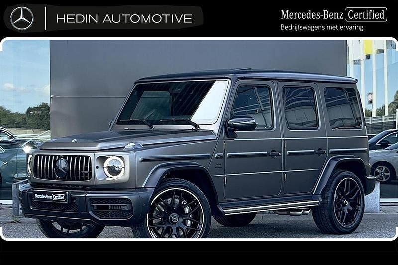 Occasion Mercedes G63 AMG AMG 585 PK (430 kW) 2024 Grijs SUV
