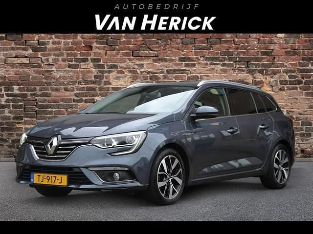 Grijs Gebruikt 2018 Renault Mégane GrandTour Bose Edition Stationwagen | € 11.945 (Goede deal) - Afbeelding 1/4