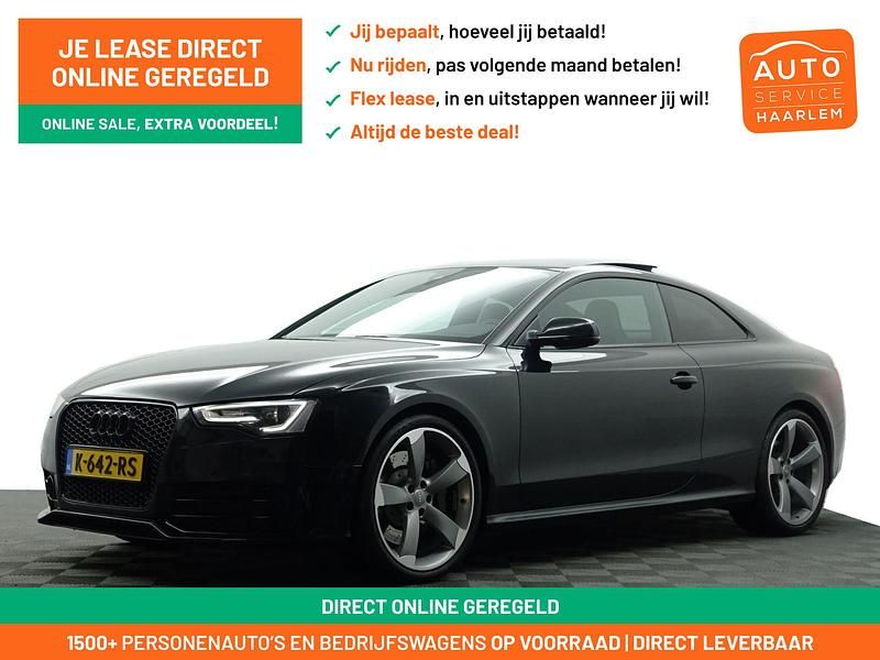 Zwart Gebruikt 2014 Audi RS5 Performance Coupé | € 34.900 - Afbeelding 1/4