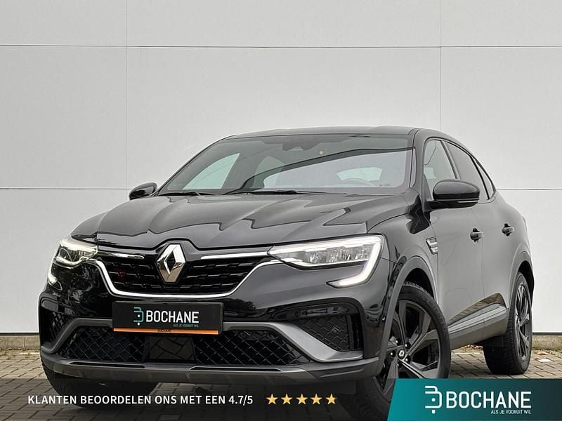 Zwart Gebruikt 2021 Renault Arkana R.S. SUV | € 25.745 (Eerlijke prijs) - Afbeelding 1/4
