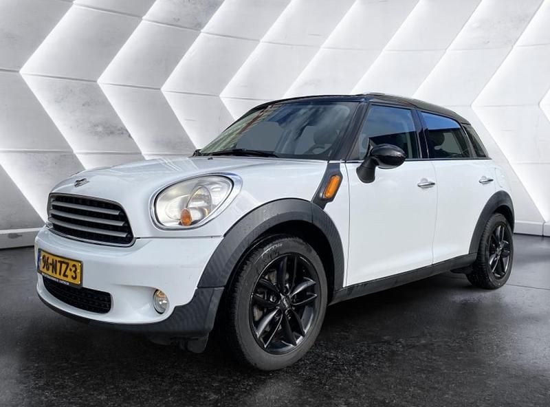 Wit Gebruikt 2010 Mini Cooper Countryman Chili SUV | € 4.740 (Duur) - Afbeelding 1/4