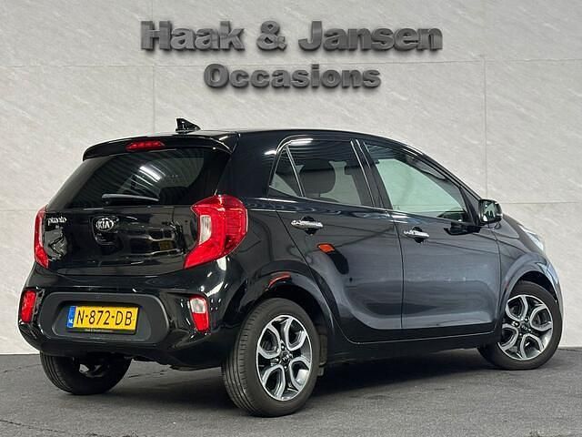 Occasion Kia Picanto 67 PK (49 kW) 2021 Zwart Hatchback
