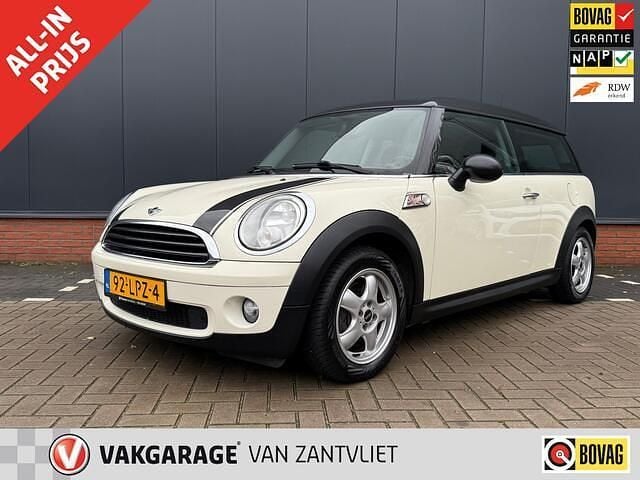 Wit Gebruikt 2010 Mini One Clubman Business Stationwagen | € 3.995 (Goede deal) - Afbeelding 1/4