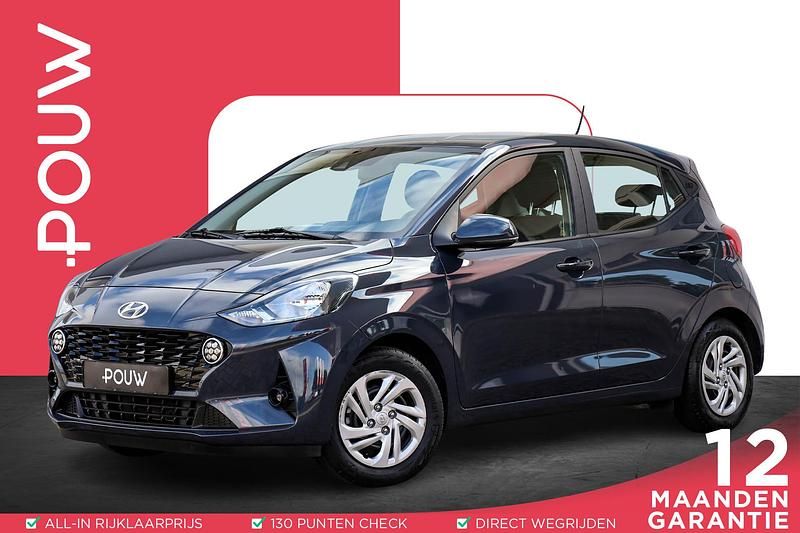 Grijs Gebruikt 2022 Hyundai i10 Comfort Hatchback | € 12.450 (Eerlijke prijs) - Afbeelding 1/4