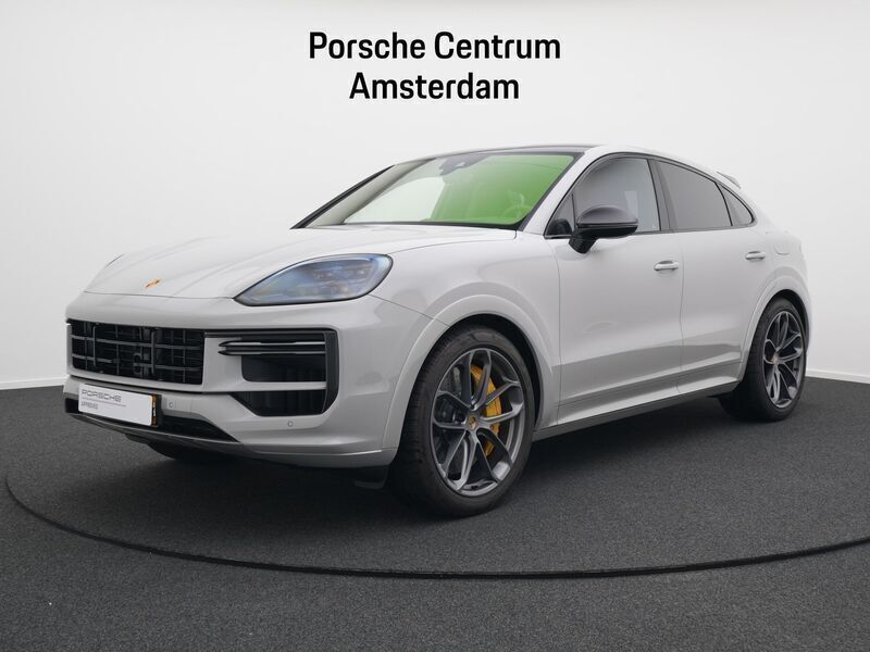 Grijs Gebruikt 2024 Porsche Cayenne Turbo SUV | € 199.950 - Afbeelding 1/4