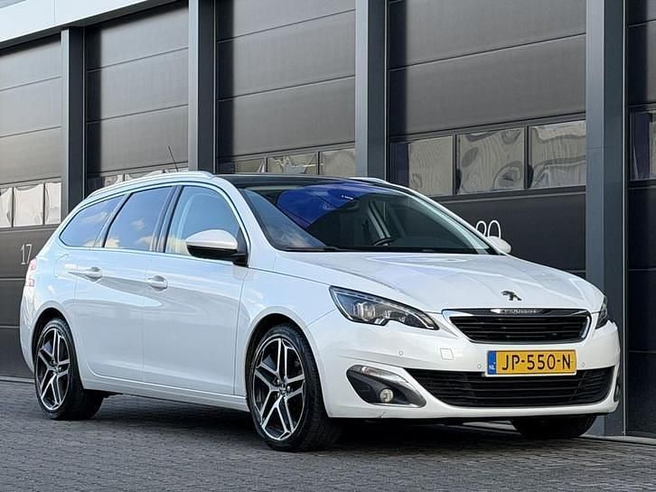 Occasion Peugeot 308 120 PK (88 kW) 2016 Wit Stationwagen