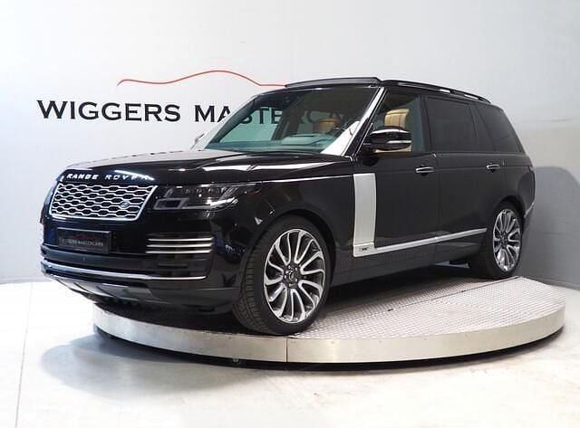 Zwart Gebruikt 2019 Land Rover Range Rover SUV | € 64.500 - Afbeelding 1/4