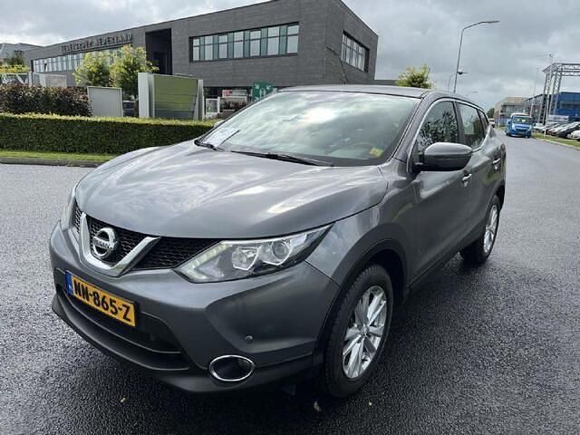 Occasion Nissan Qashqai Acenta 116 PK (85 kW) 2017 Grijs SUV