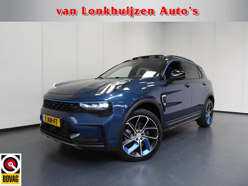 Blauw Gebruikt 2023 Lynk & Co 01 SUV | € 30.340 (Eerlijke prijs) - Afbeelding 1/4