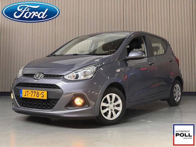 Grijs Gebruikt 2016 Hyundai i10 Comfort Hatchback | € 6.900 (Eerlijke prijs) - Afbeelding 1/4