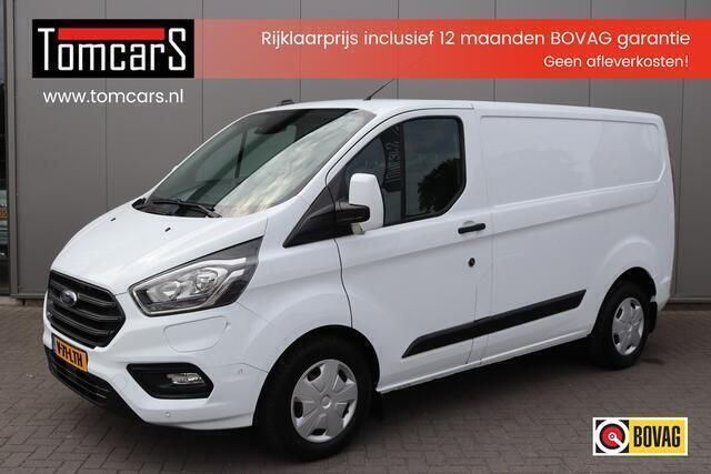 Wit Gebruikt 2020 Ford Transit Custom Trend Van | € 21.950 (Super prijs) - Afbeelding 1/4