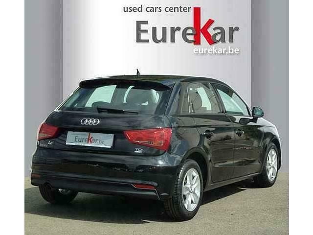 Occasion Audi A1 Sportback 90 PK (66 kW) 2017 Zwart Hatchback