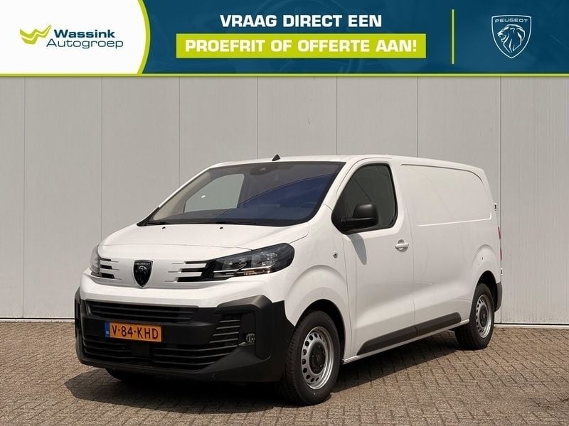 Wit Gebruikt 2024 Peugeot Expert Van | € 31.899 (Eerlijke prijs) - Afbeelding 1/4