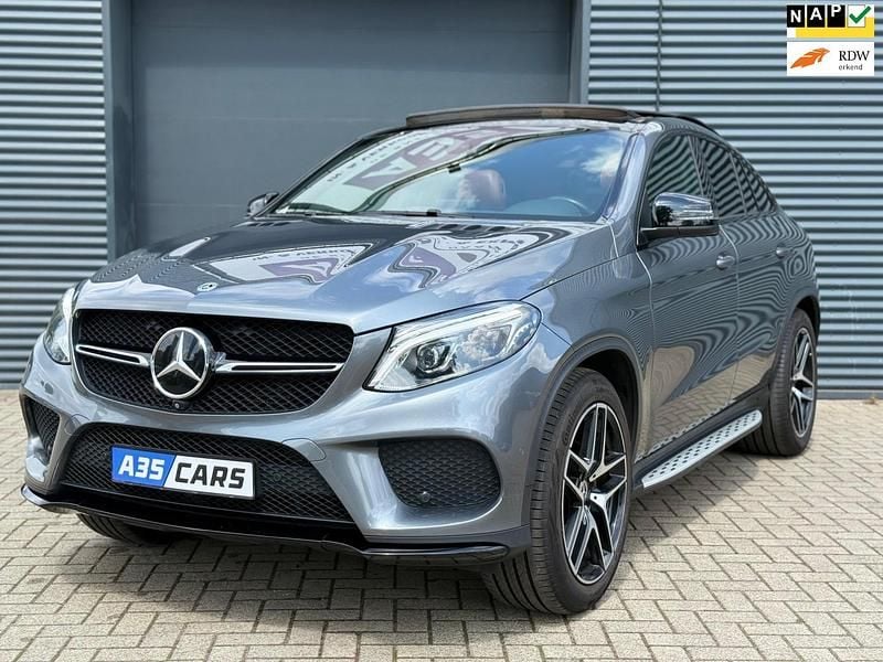 Grijs Gebruikt 2018 Mercedes GLE350 SUV | € 31.999 (Goede deal) - Afbeelding 1/4