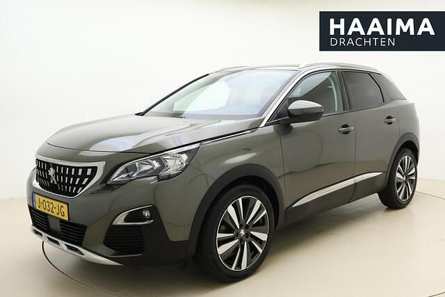 Grijs Gebruikt 2020 Peugeot 3008 Premium SUV | € 19.950 (Eerlijke prijs) - Afbeelding 1/4