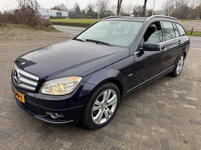 Blauw Occasion 2010 Mercedes C180 Avantgarde Stationwagen | € 2.900 (Super prijs) - Afbeelding 1/4
