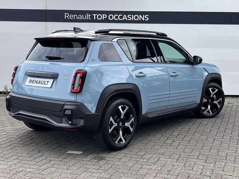 Occasion Renault 4 E-Tech Komfort 110 kW (150 PK) 2025 Blauw SUV