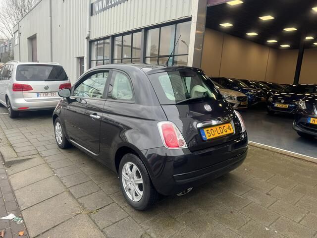 Occasion Fiat 500 Pop 69 PK (50 kW) 2010 Zwart Hatchback