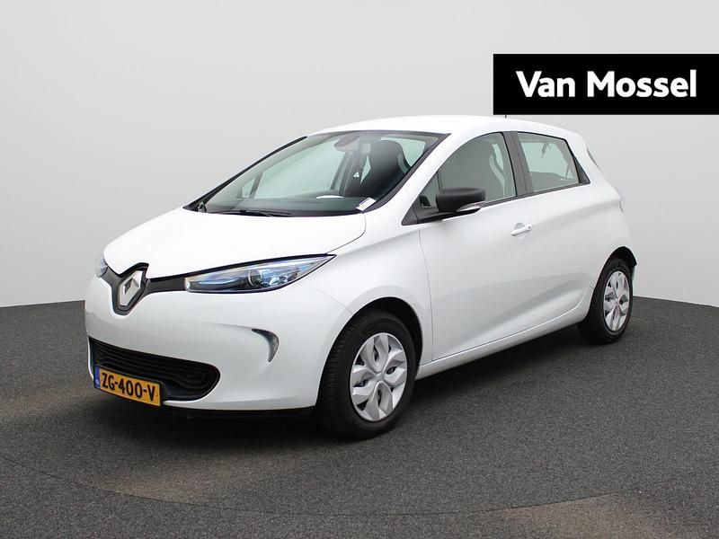 Occasion Renault Zoe Life 68 kW (93 PK) 2019 Wit Hatchback
