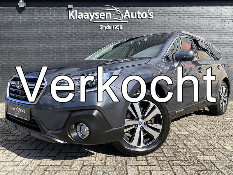 Grijs, metallic lak Gebruikt 2020 Subaru Outback Premium SUV | € 39.950 (Eerlijke prijs) - Afbeelding 1/4