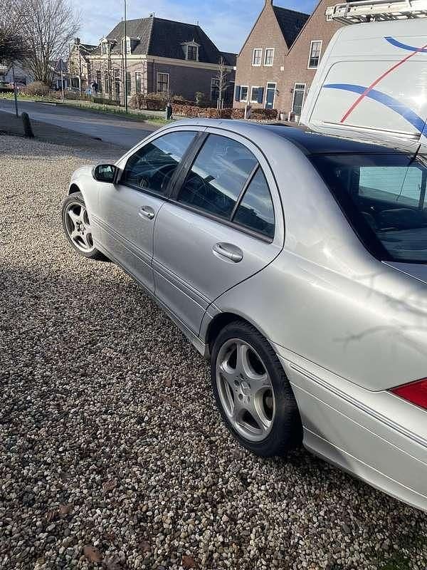 Occasion Mercedes C320 Avantgarde 218 PK (160 kW) 2002 Grijs Sedan