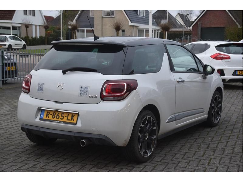 Occasion DS Automobiles DS3 Sport Chic 112 PK (82 kW) 2017 Wit (parellak) Hatchback