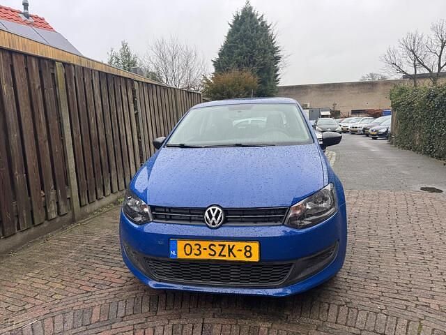 Occasion VW Polo 60 PK (44 kW) 2012 Blauw Hatchback