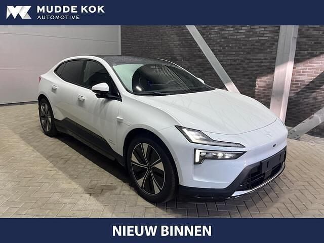 Wit Gebruikt 2024 Polestar 4 Long Range Single Motor SUV | € 49.800 (Eerlijke prijs) - Afbeelding 1/4