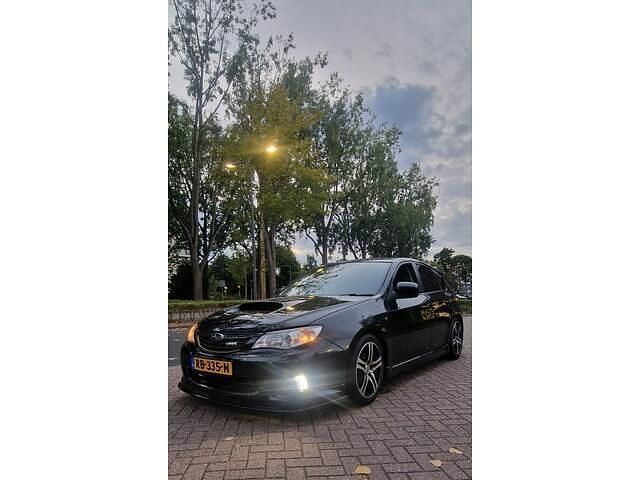 Zwart Gebruikt 2009 Subaru Impreza Hatchback | € 11.450 (Super prijs) - Afbeelding 1/4