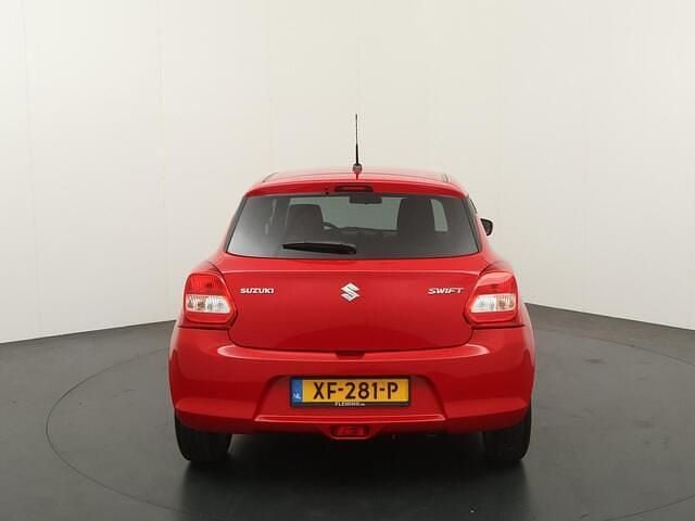 Occasion Suzuki Swift 90 PK (66 kW) 2018 Rood Hatchback