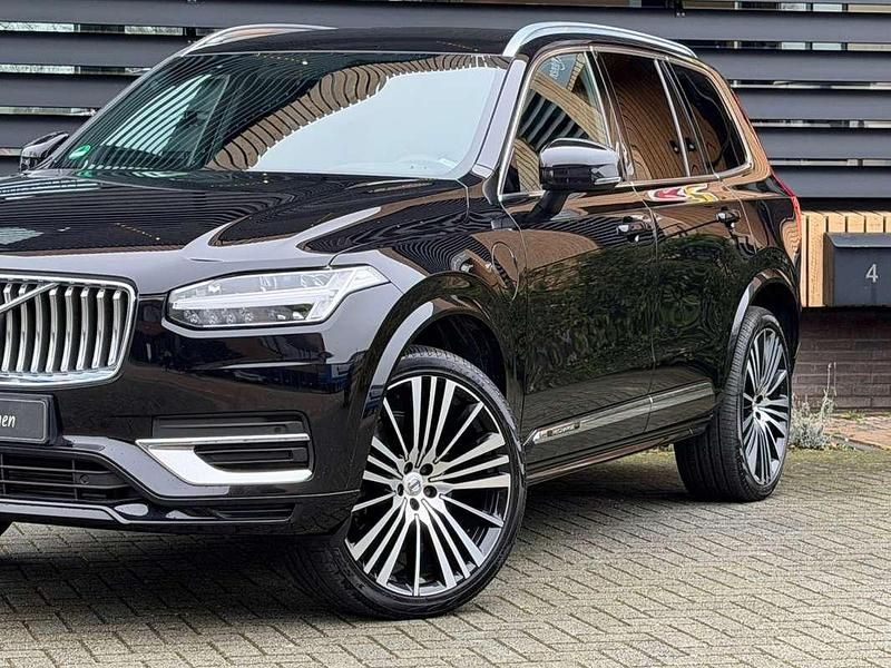 Occasion Volvo XC90 Inscription 390 PK (286 kW) 2021 Zwart (metallic) SUV