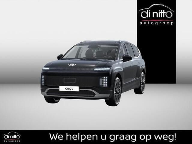 Nieuw Hyundai Ioniq 9 2025 Zwart SUV