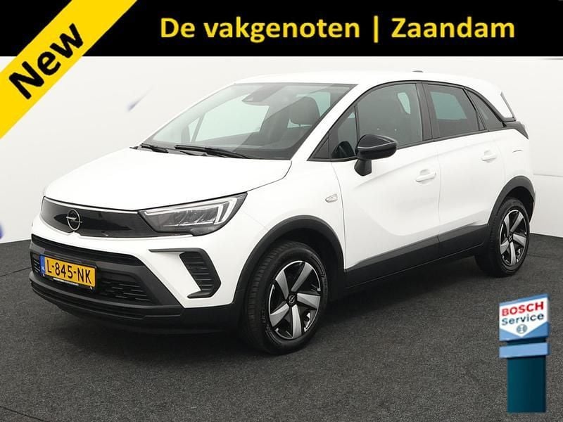 Wit Gebruikt 2021 Opel Crossland X Business Edition SUV | € 11.950 (Goede deal) - Afbeelding 1/4