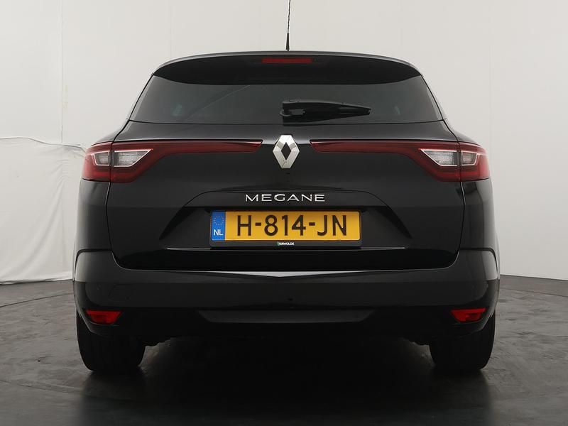 Occasion Renault Mégane GrandTour LIMITED 2020 Zwart Stationwagen