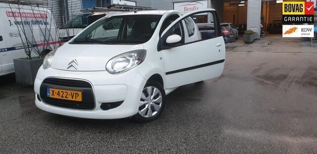 Wit Gebruikt 2010 Citroën C1 Hatchback | € 2.999 (Eerlijke prijs) - Afbeelding 1/4