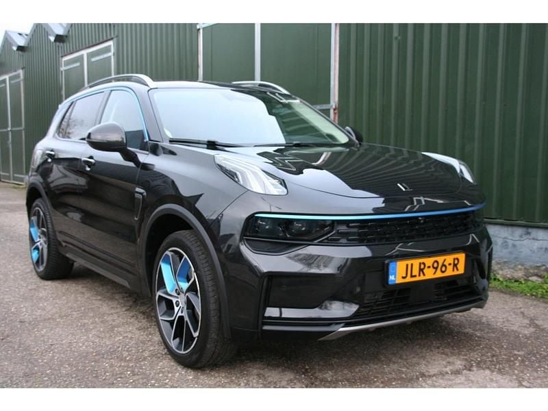 Occasion Lynk & Co 01 262 PK (192 kW) 2022 Zwart SUV
