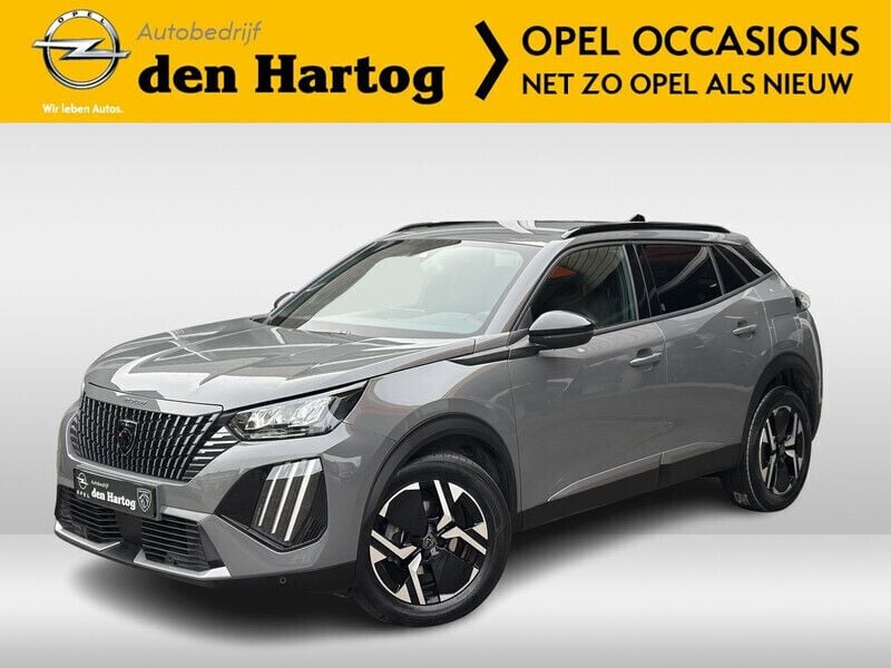 Grijs Gebruikt 2024 Peugeot 2008 Allure SUV | € 25.750 (Eerlijke prijs) - Afbeelding 1/4
